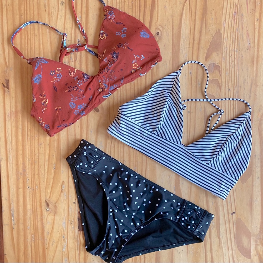 ROXY // H&M // size 8/M swim